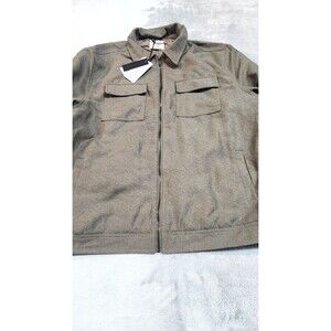 PX Clothing‎ Mens XXL Full Zip Lined Diamond Quilted Front Pocket Jacket NWT